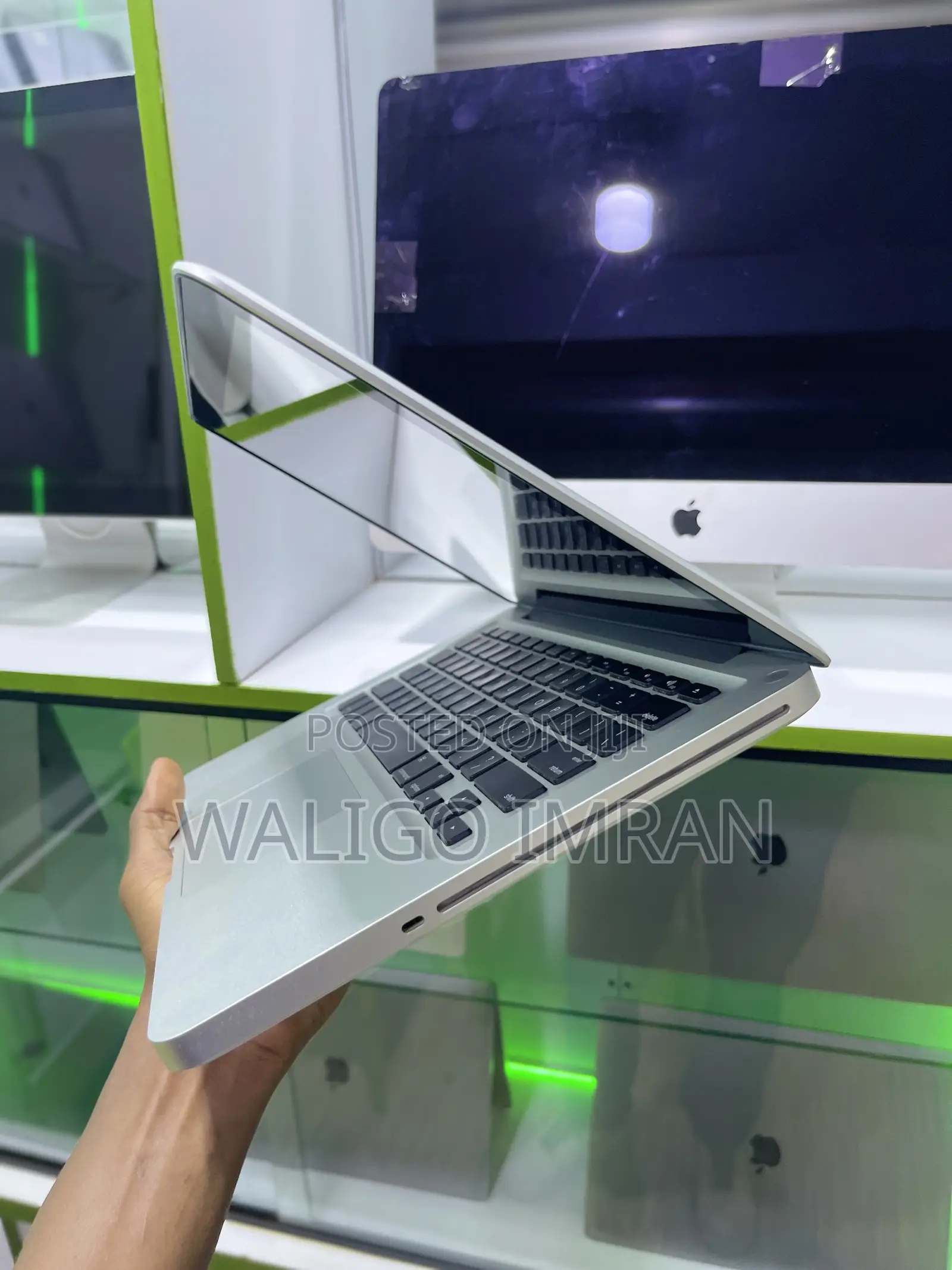 Laptop Apple MacBook Pro 2012 8GB Intel Core i5 HDD 250GB