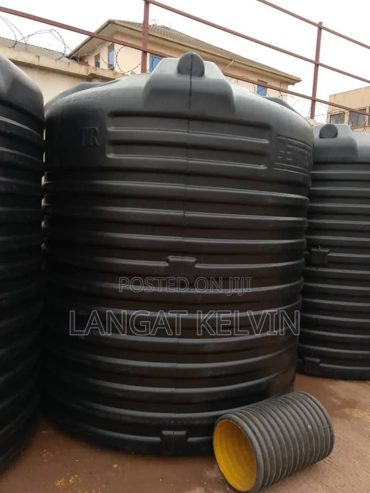 10,000l Gentex Water Tank – Ugx 2.3m (Brand New)