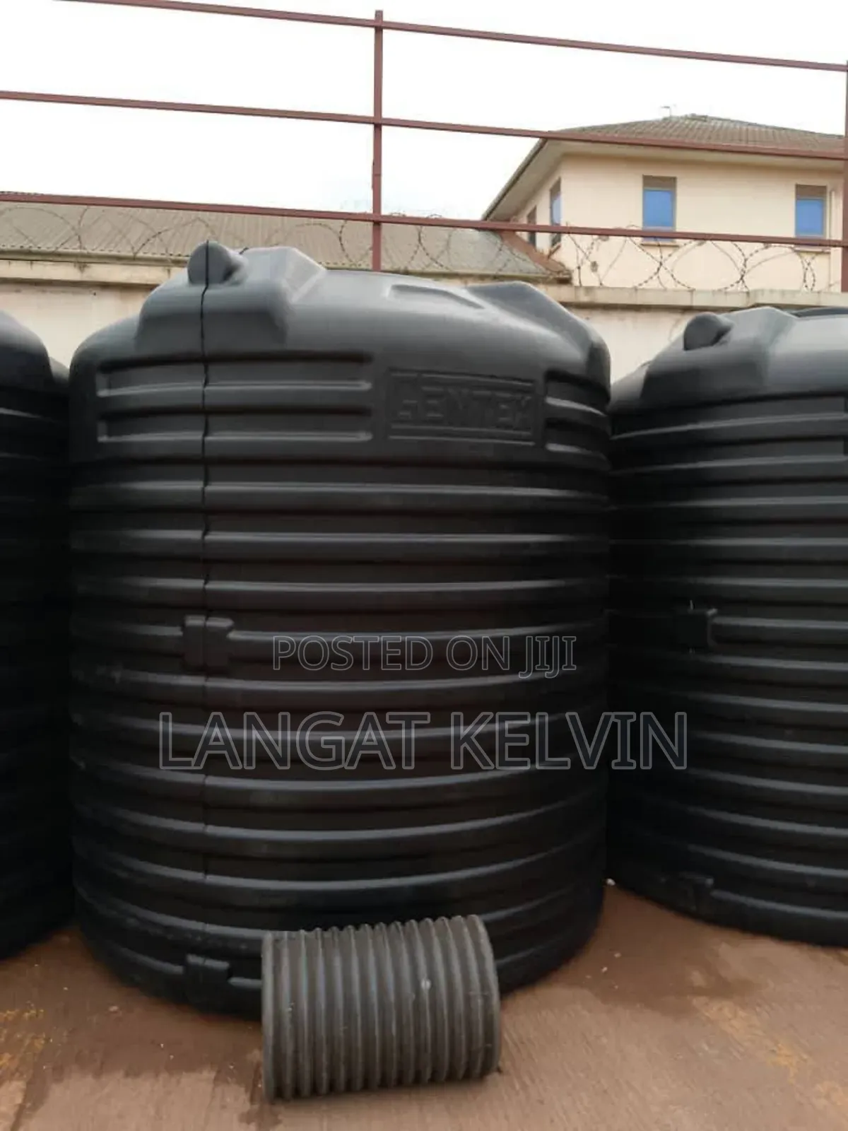 10,000l Gentex Water Tank – Ugx 2.3m (Brand New)