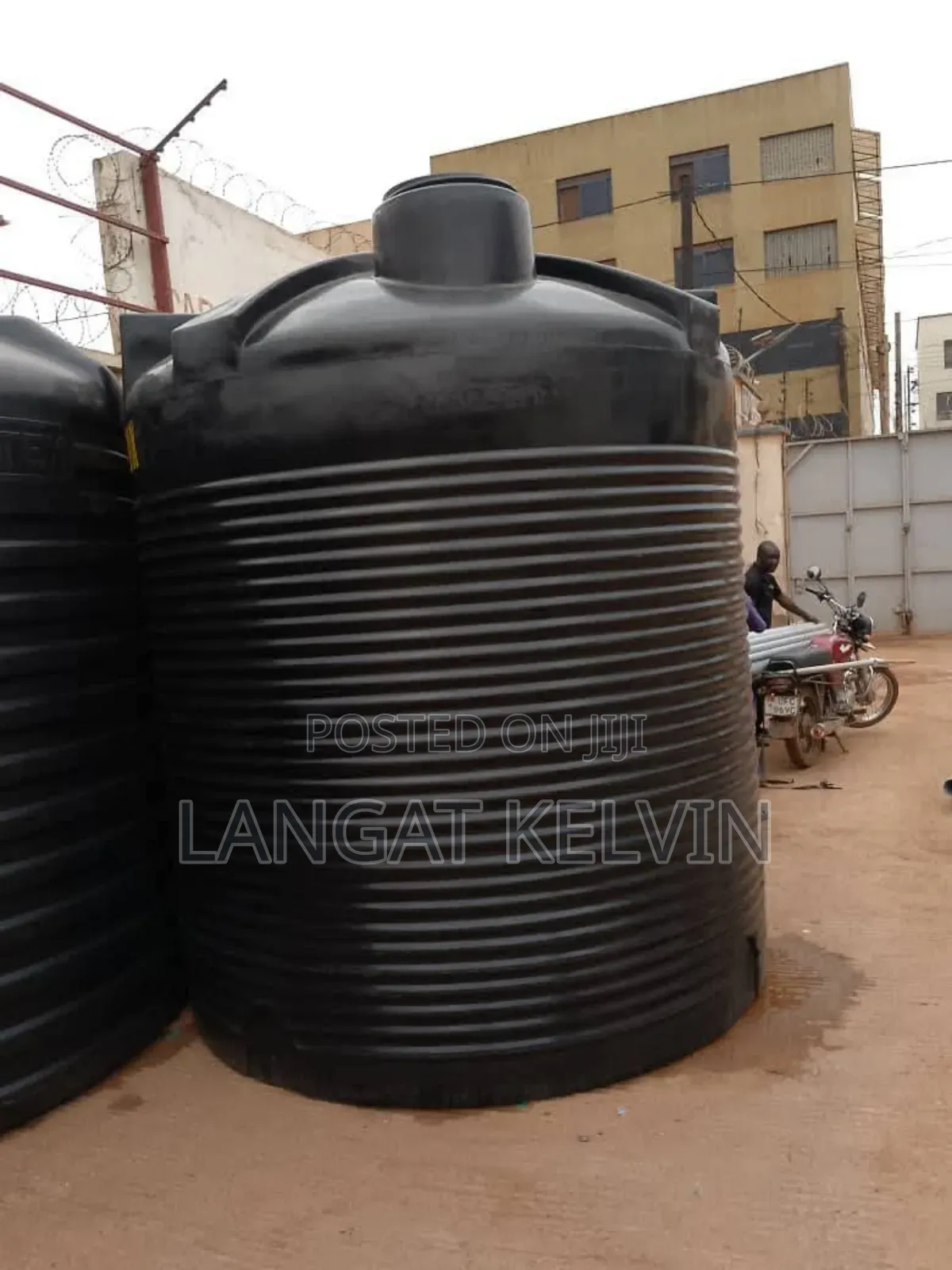 10,000l Gentex Water Tank – Ugx 2.3m (Brand New)