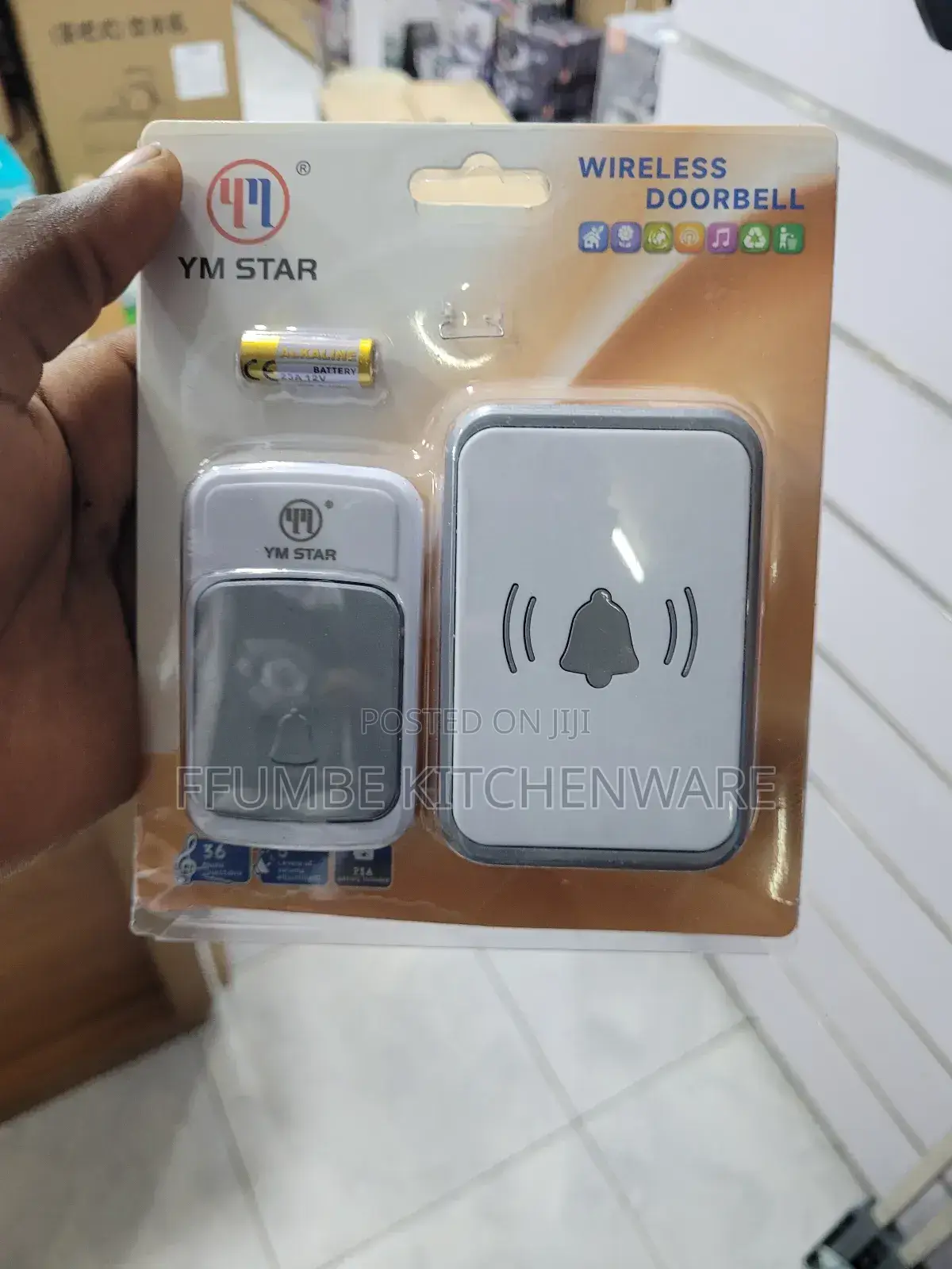 Wireless Door Bell