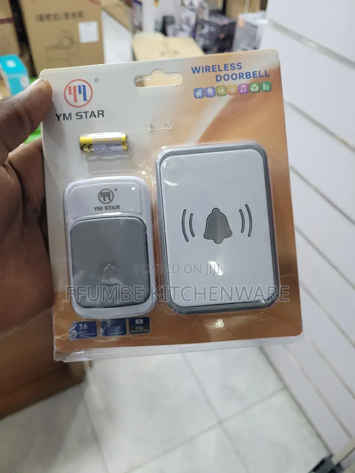 Wireless Door Bell