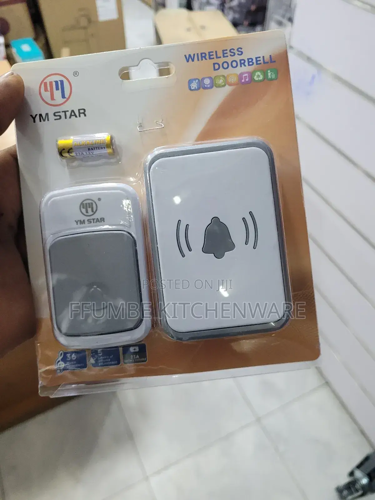 Wireless Door Bell
