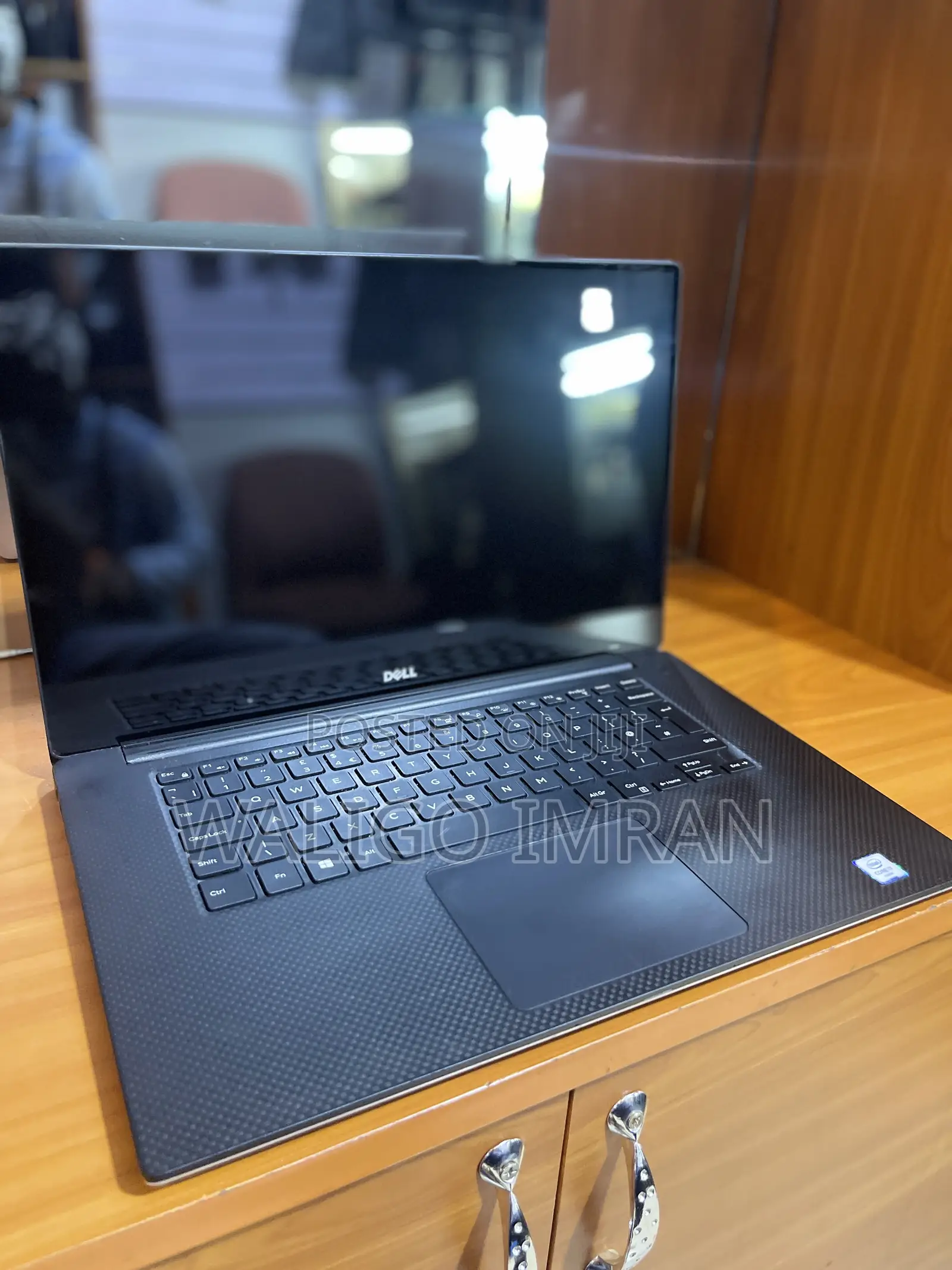 Laptop Dell XPS 15 9560 16GB Intel Core i7 SSD 512GB