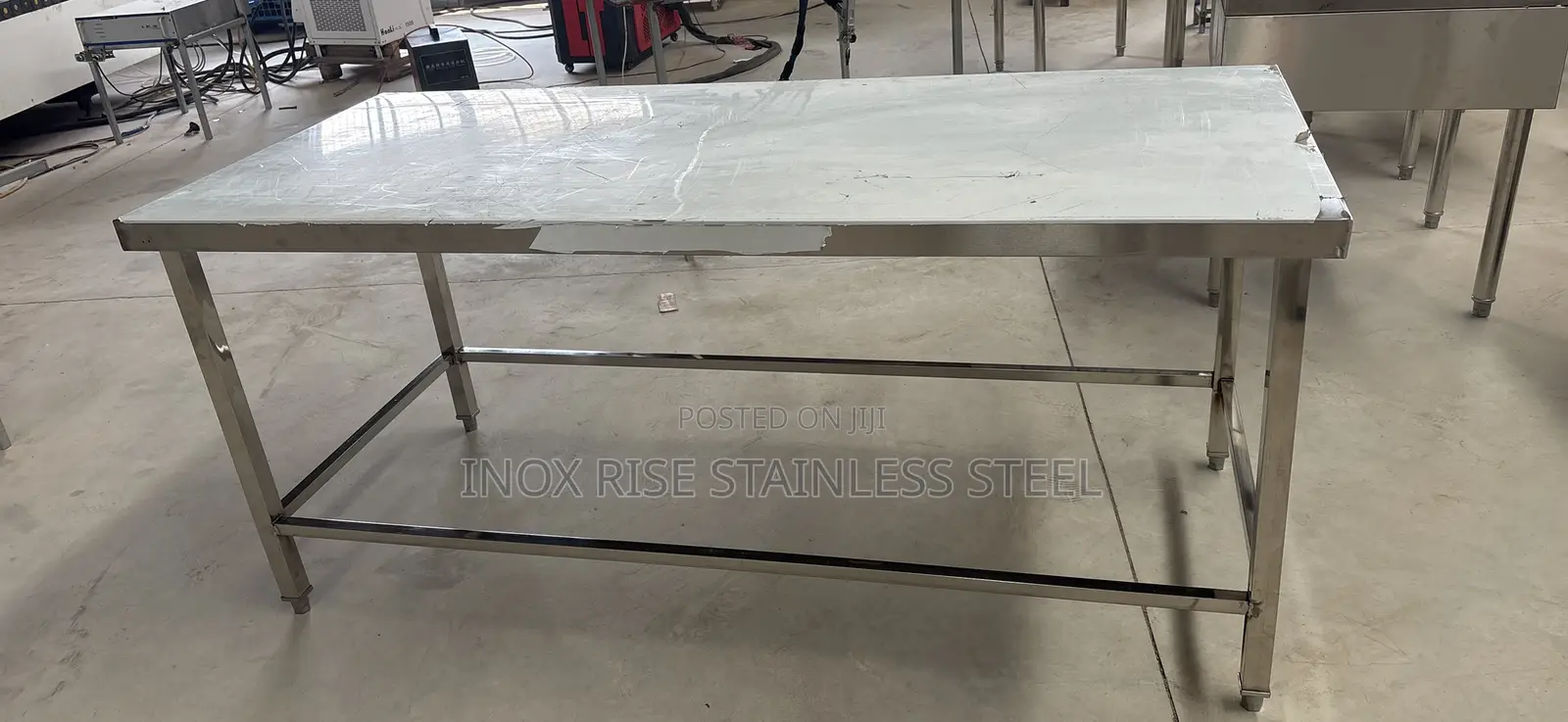 Single Layered Flat Workbench