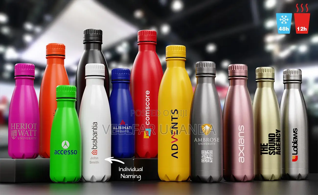 Branded Cups and Bottles