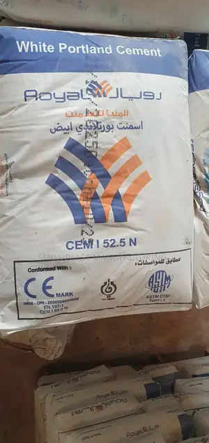 White Portland Cement