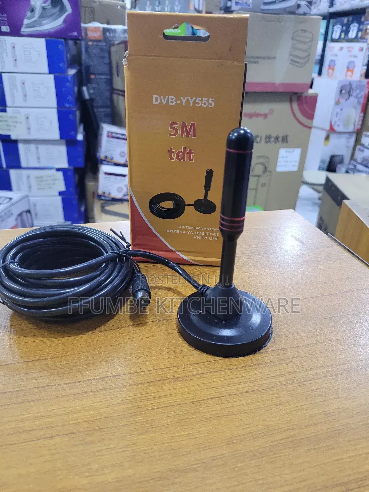 Tv Antenna or Portable HDTV Antenna