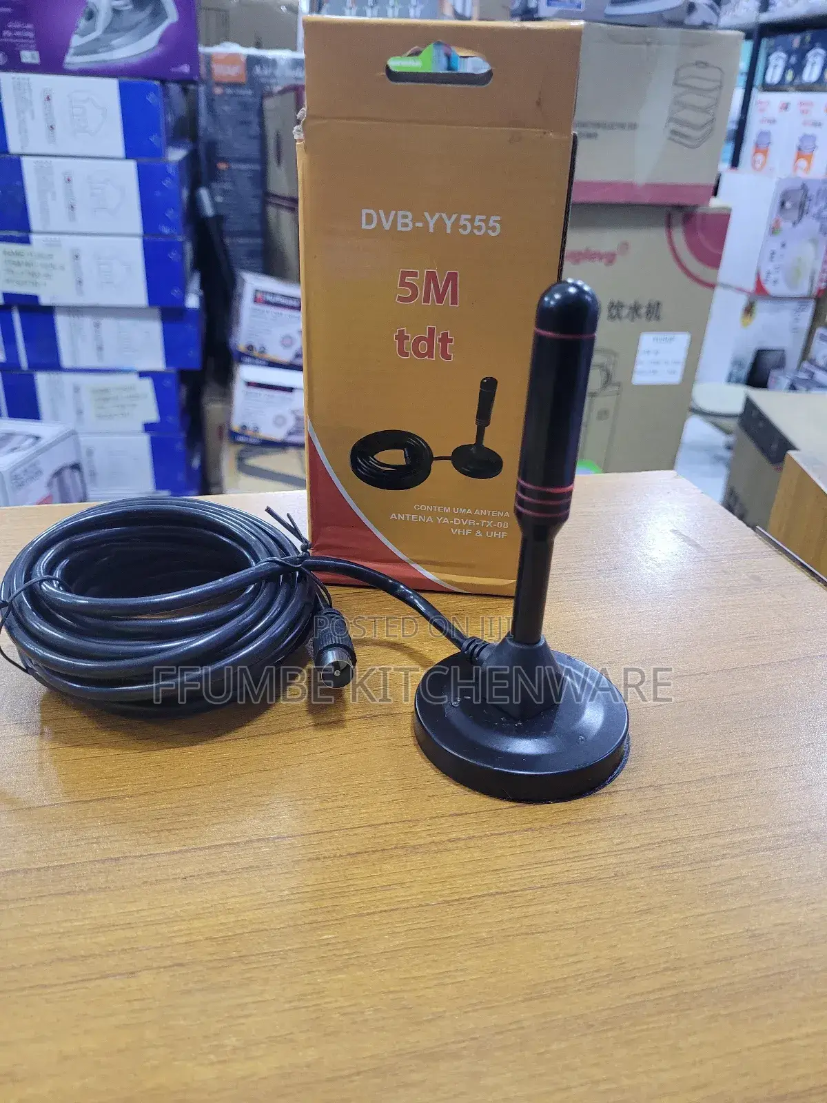 Tv Antenna or Portable HDTV Antenna