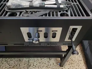 Barbecue Grill or 4 in 1 Gas and Charcoal Grill