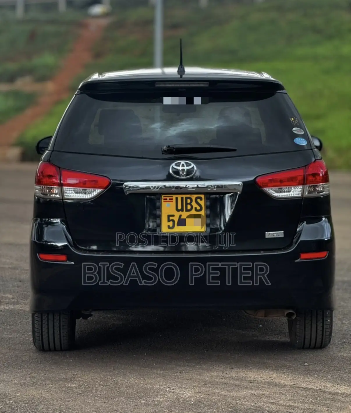 Toyota Wish 2010 Black