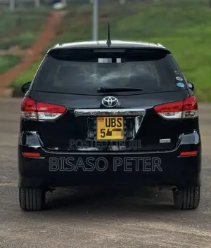 Toyota Wish 2010 Black
