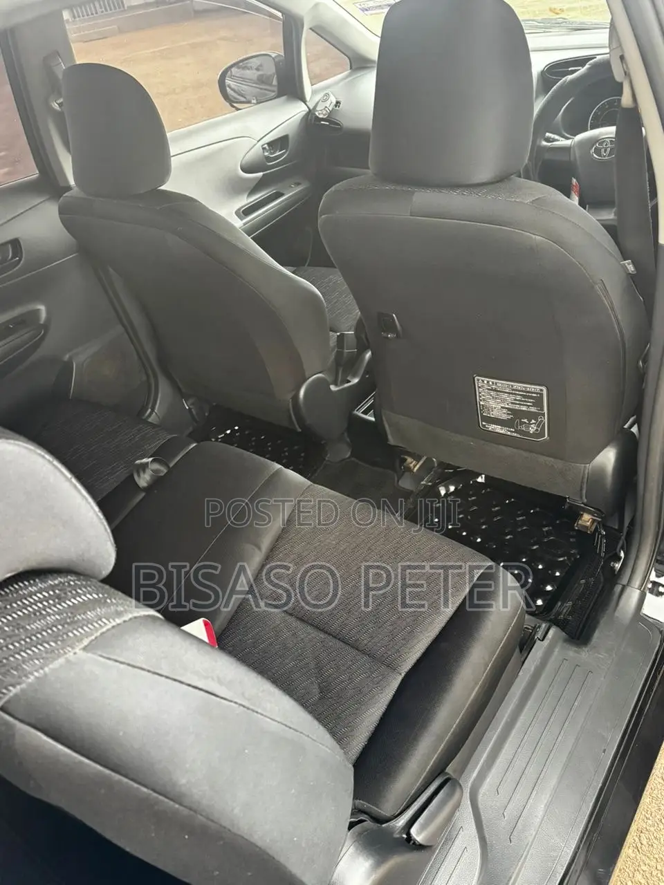 Toyota Wish 2010 Black