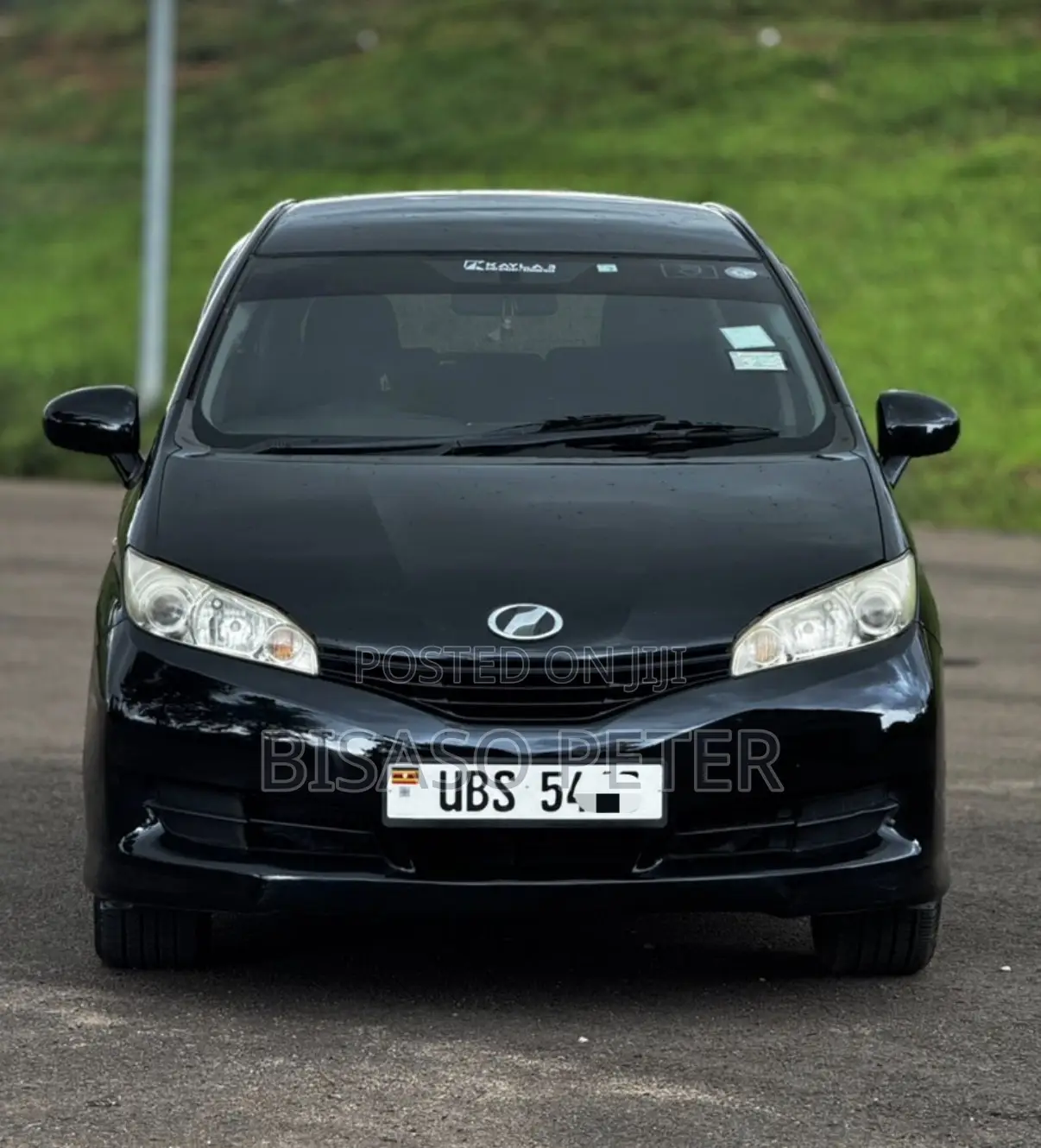 Toyota Wish 2010 Black