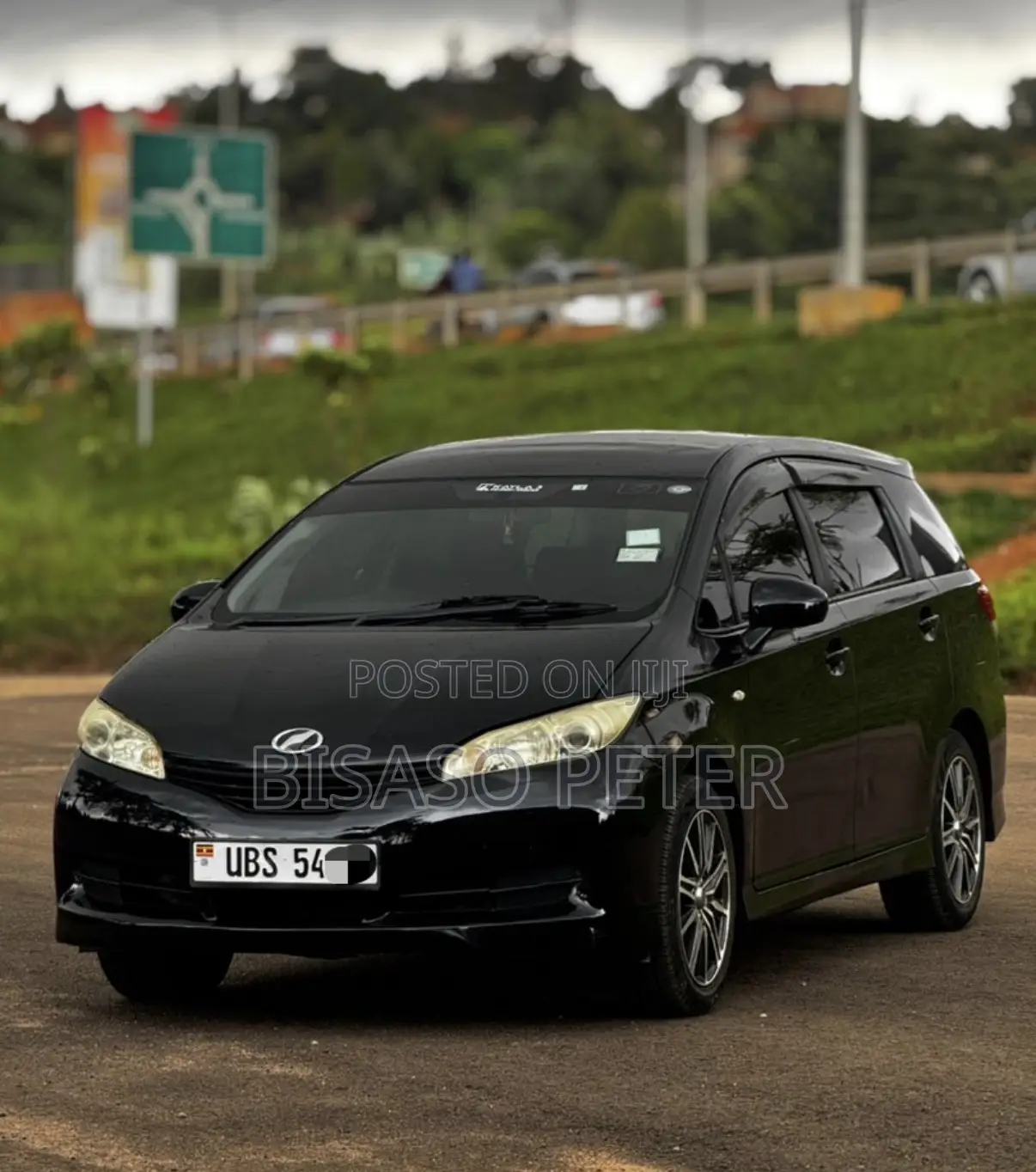 Toyota Wish 2010 Black
