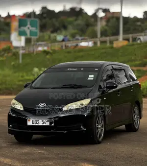 Toyota Wish 2010 Black