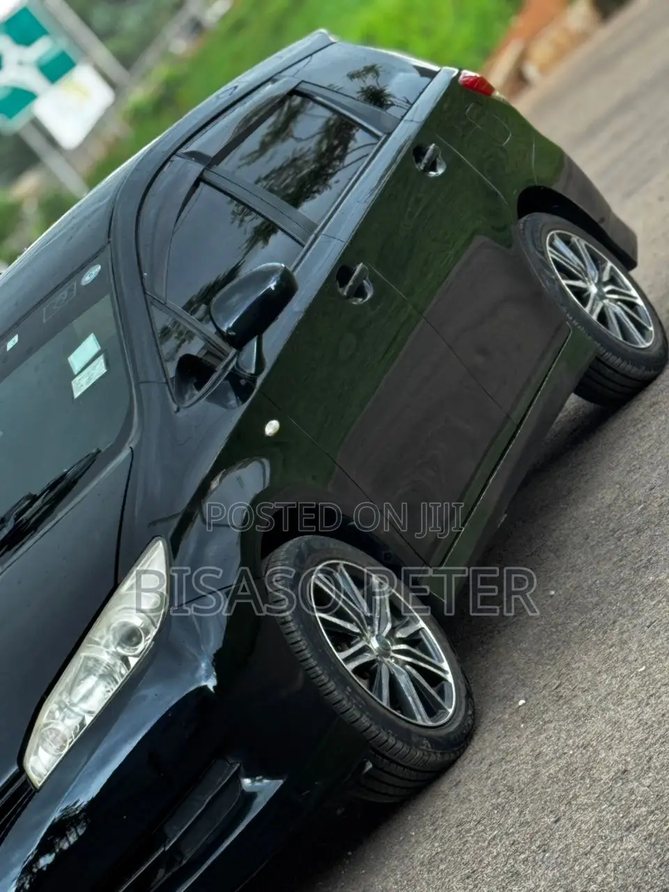 Toyota Wish 2010 Black