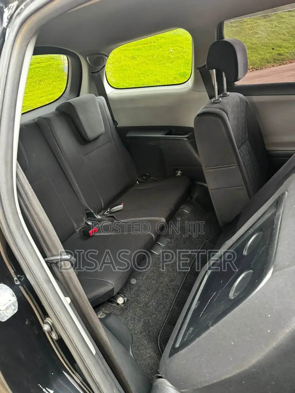 Toyota Wish 2010 Black