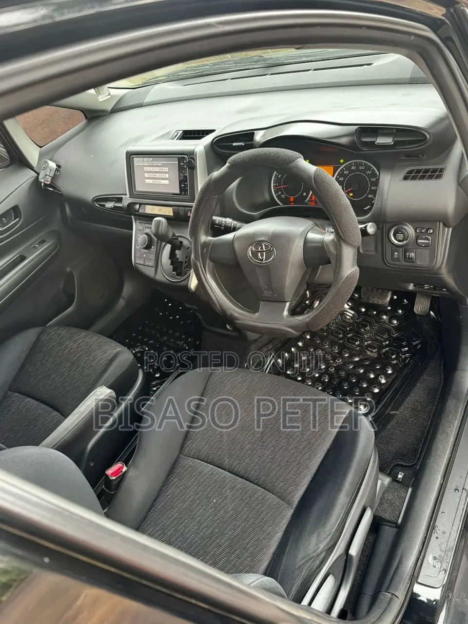 Toyota Wish 2010 Black