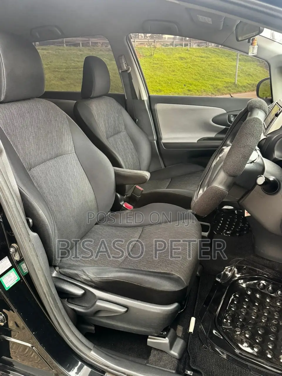 Toyota Wish 2010 Black
