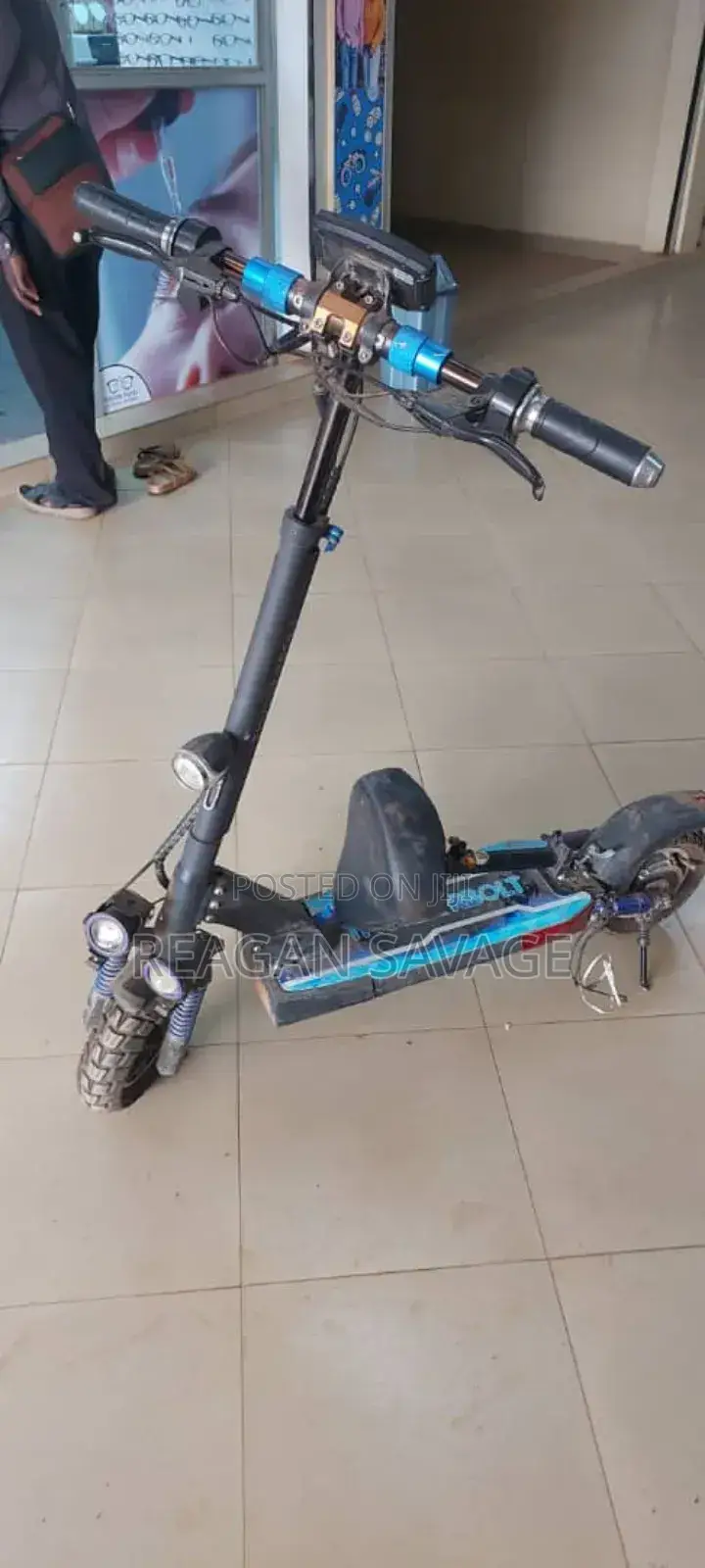 American Ironhorse Slammer 2024 Blue