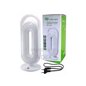 Dp Rechargeable Emergency Light - White