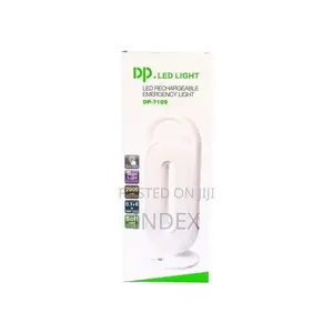 Dp Rechargeable Emergency Light - White