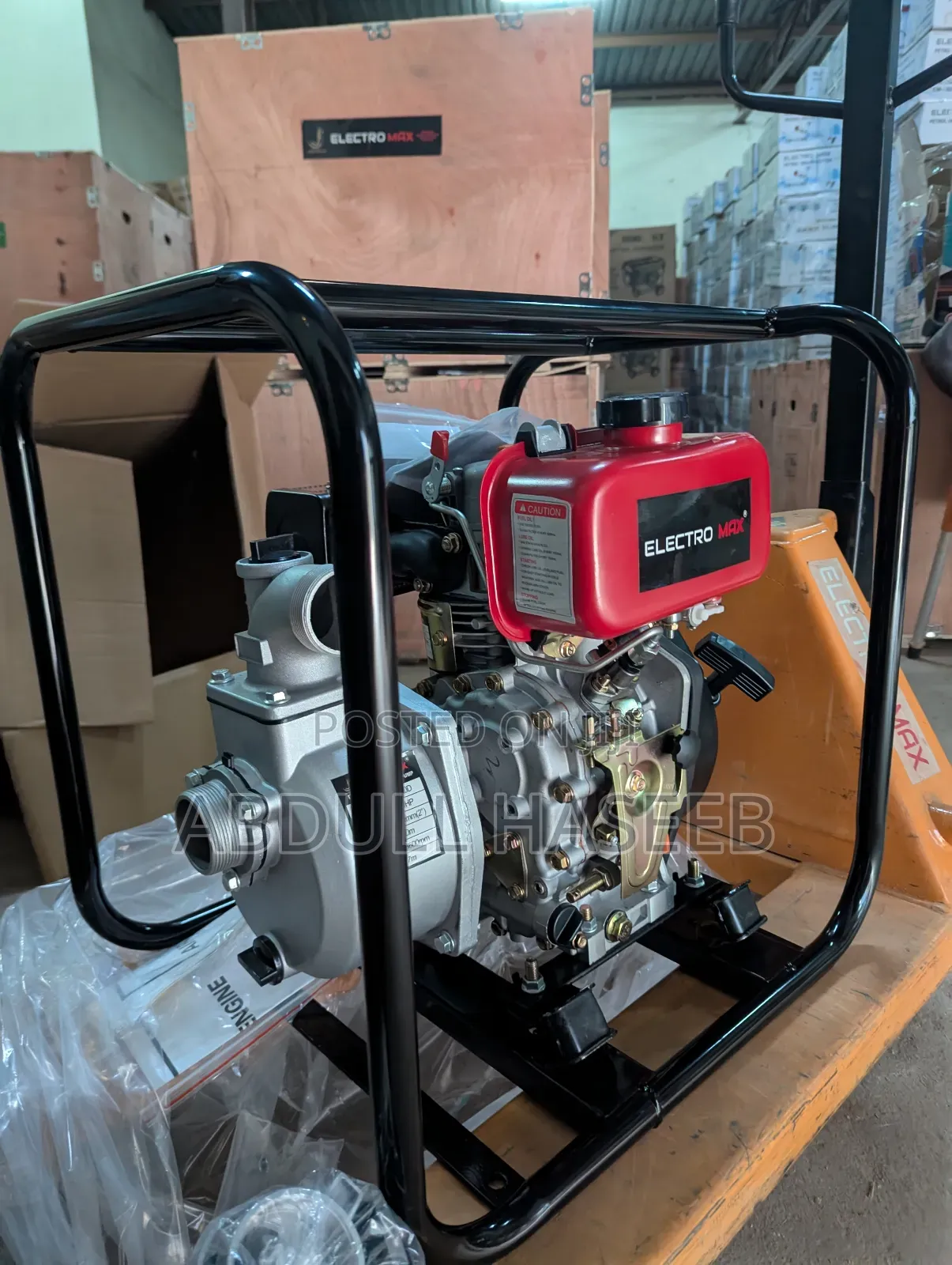 2-Inch Diesel Water Pump – Normal Pressure, Strong Durable