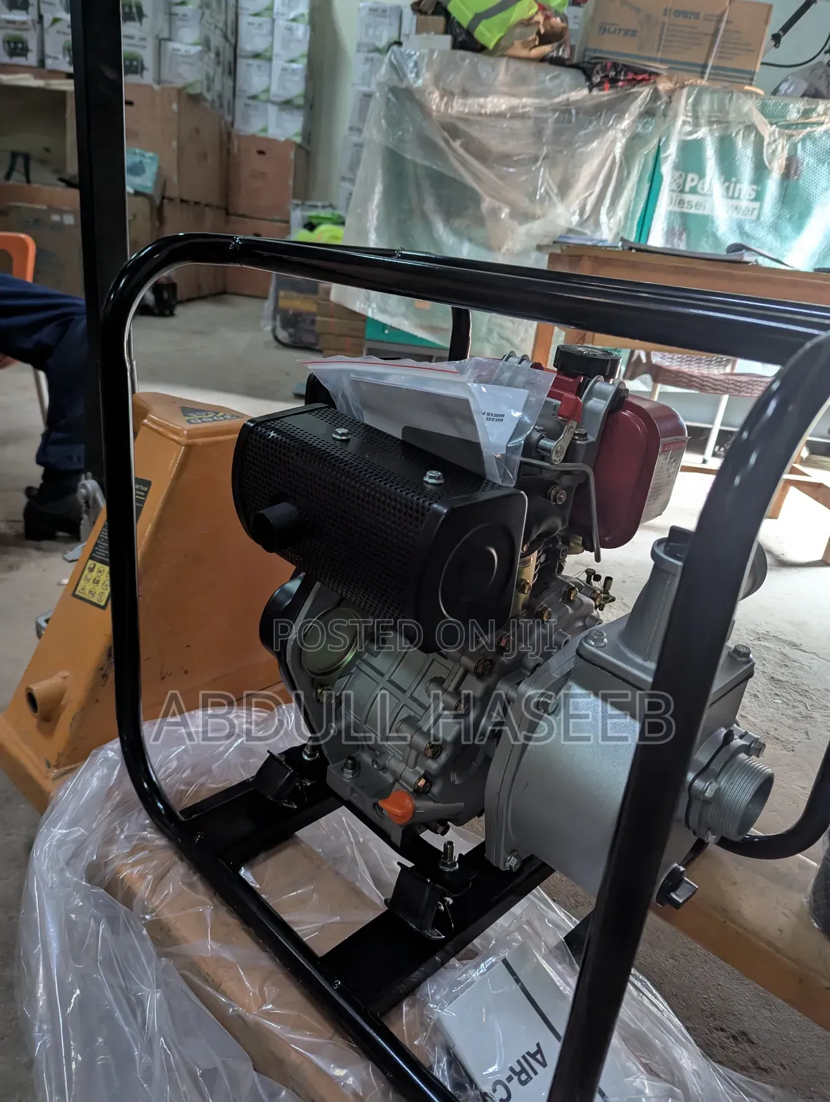2-Inch Diesel Water Pump – Normal Pressure, Strong Durable