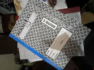 Quire 3 Black Books