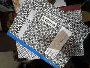 Quire 3 Black Books