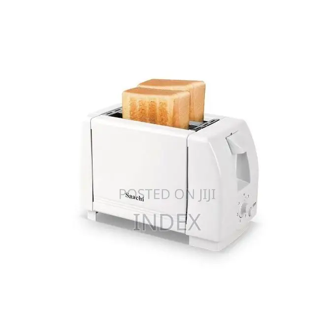 Saachi 2 Slice Saachi Electric Toaster - Silver