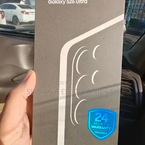 New Samsung Galaxy S26 Ultra 5G 512 GB Black