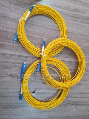 Fiber Patchcord Lc_sc 10m Sm Simplex