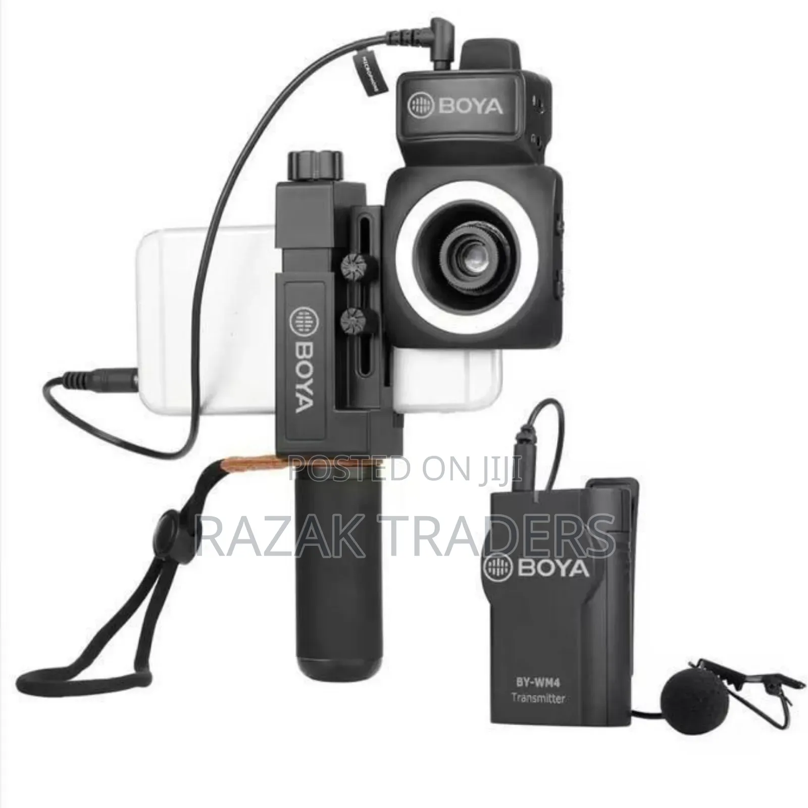 Boya Smartcine W1 Complete Smartphone Video Kit With Wireless
