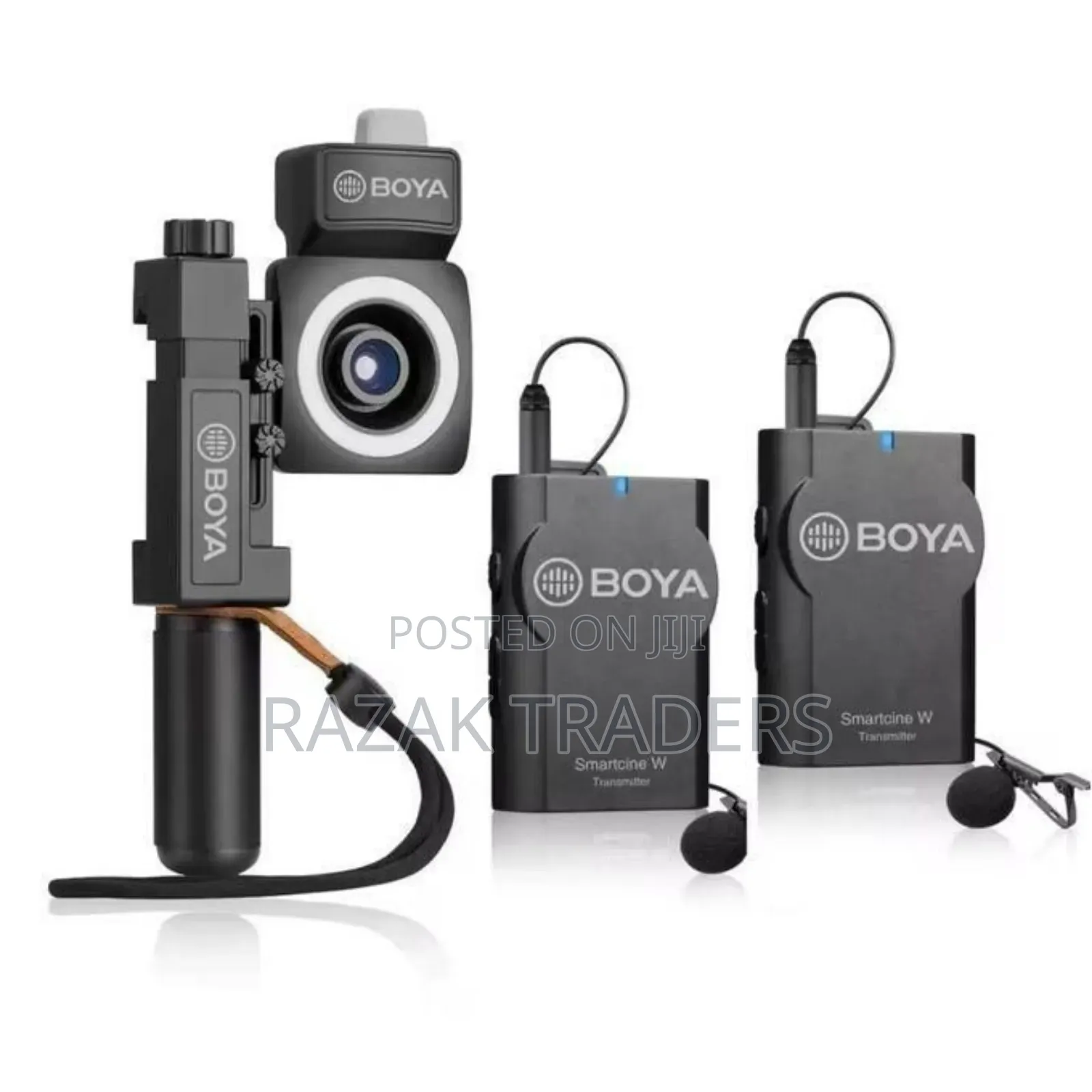 Boya Smartcine W1 Complete Smartphone Video Kit With Wireless