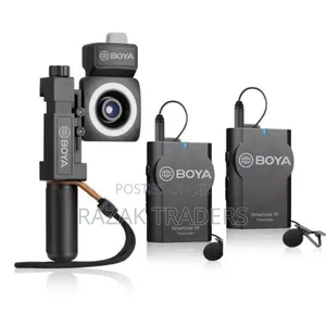 Boya Smartcine W1 Complete Smartphone Video Kit With Wireless