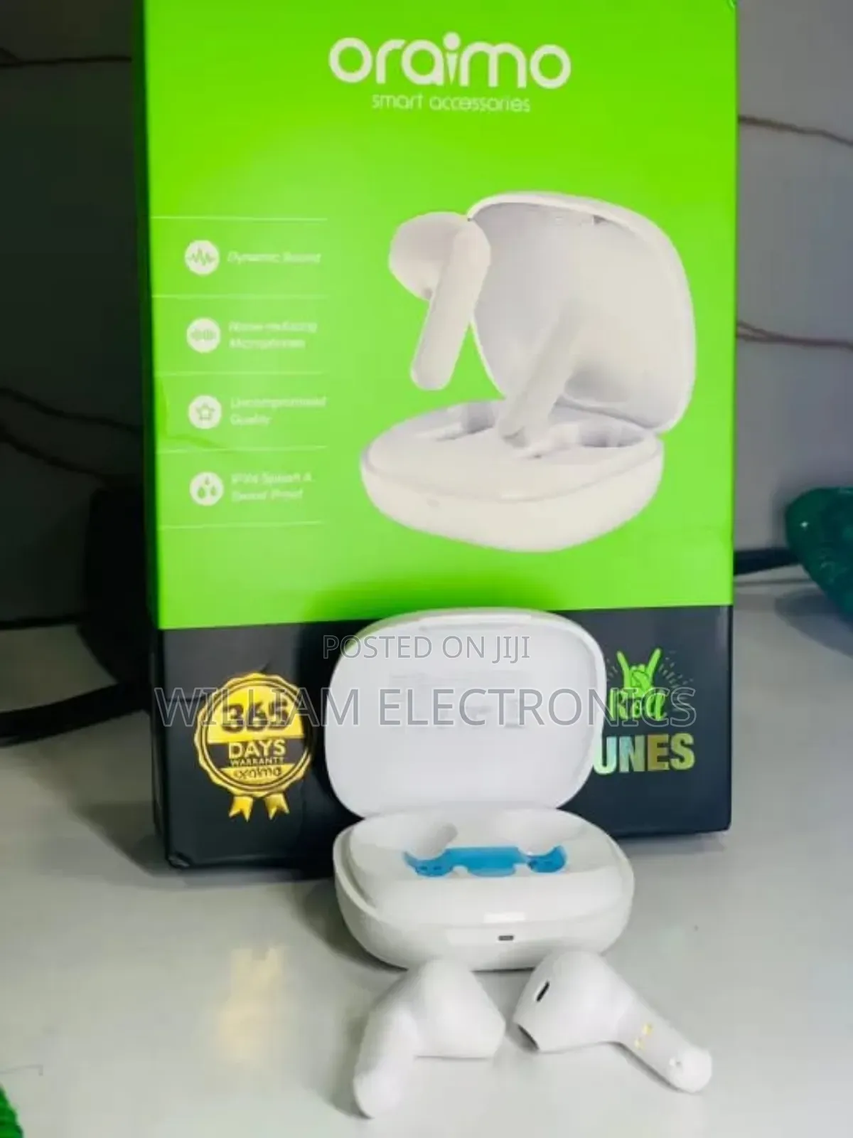 Oraimo Roll Wireless Earphones