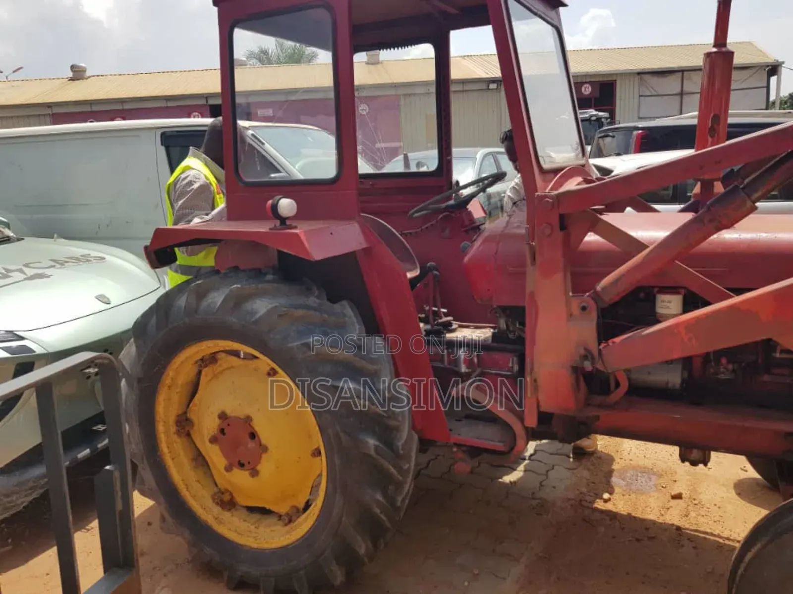 David Brown Tractor Uk Made on Quick Sale