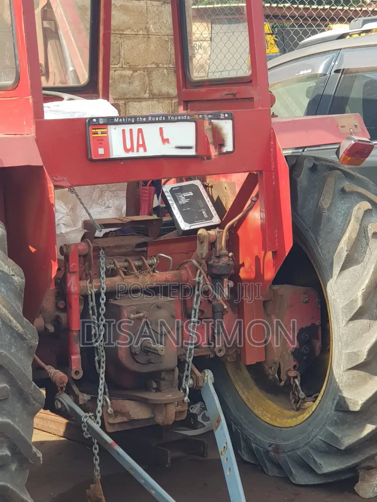 David Brown Tractor Uk Made on Quick Sale