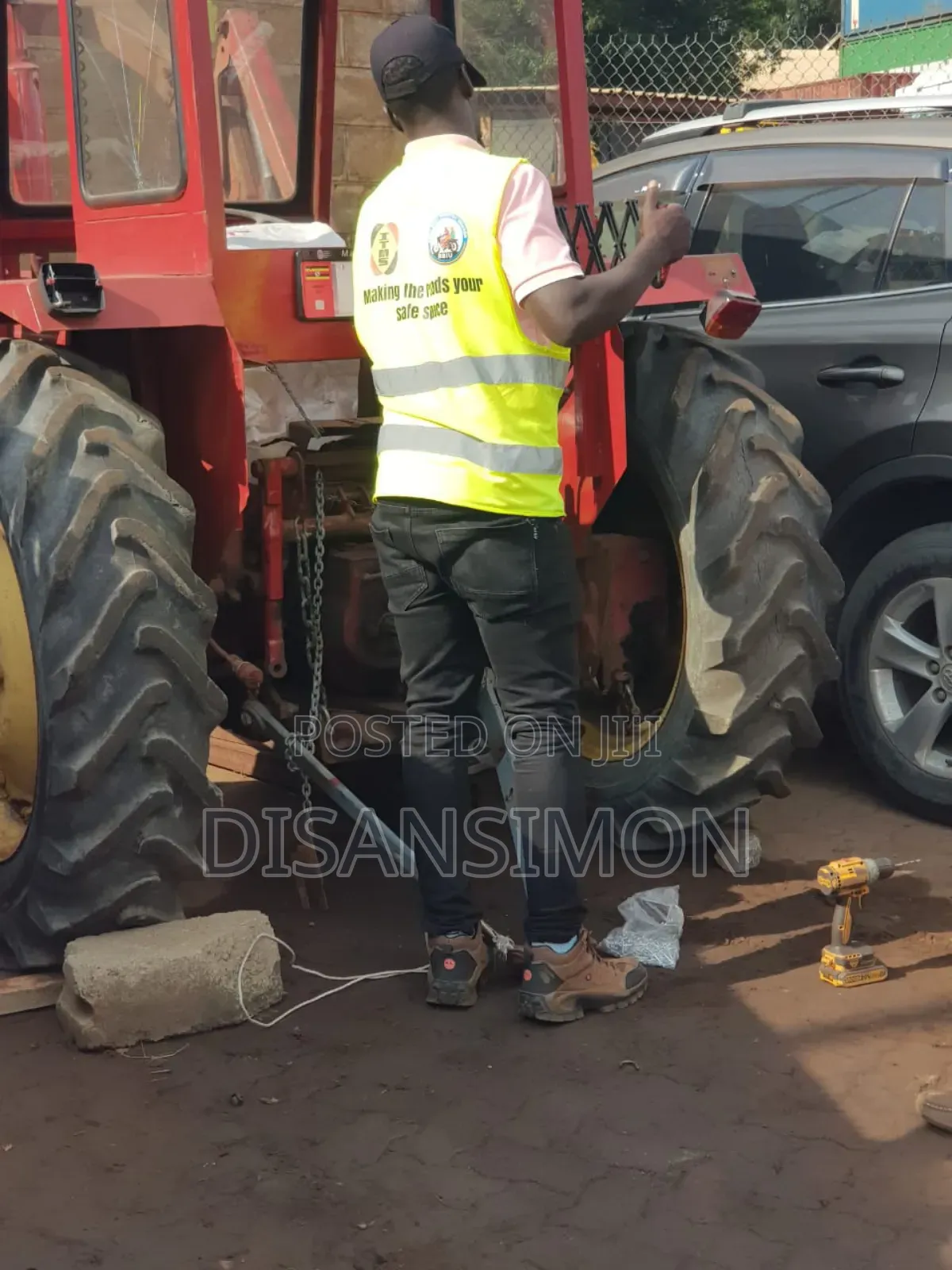 David Brown Tractor Uk Made on Quick Sale