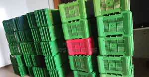 Static Plastic Crates Static Plastic Crates