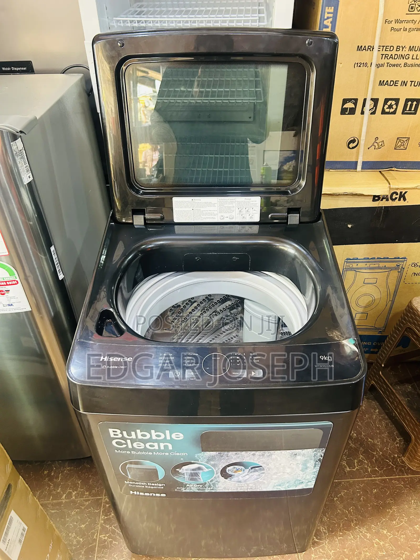 Hisense 9kg Top Loader