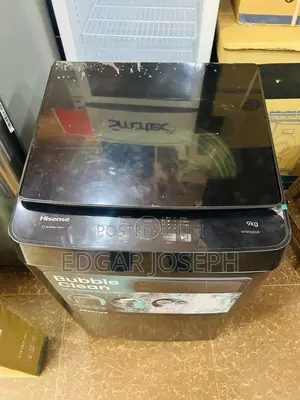 Hisense 9kg Top Loader