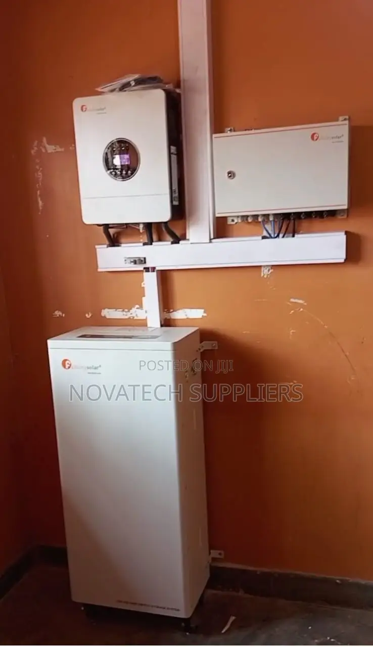 15kwh Solar Full System -8kva Smart Hybrid Inverter 14x620w Panels