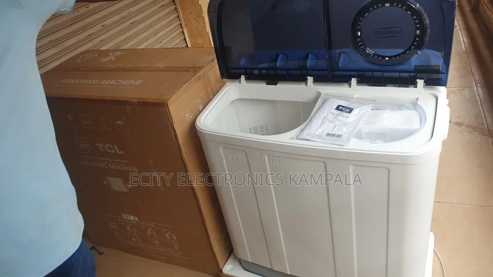 TCL Washing Maxhine 8kg Twintub