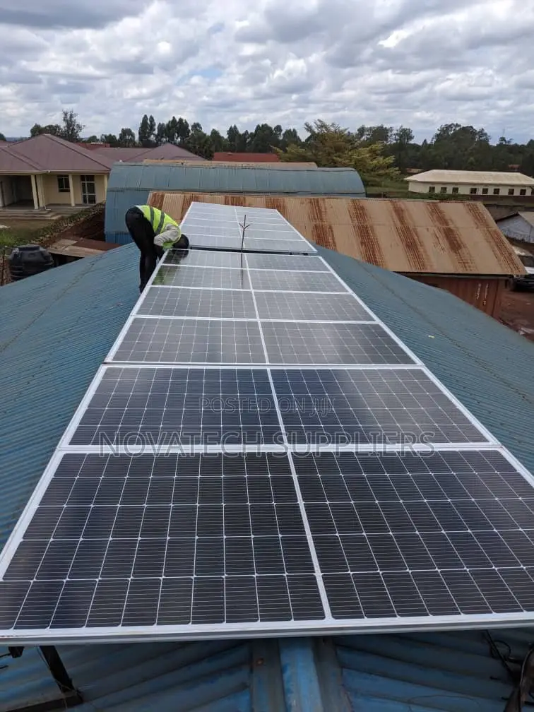15kwh Solar Full System -8kva Smart Hybrid Inverter 14x620w Panels