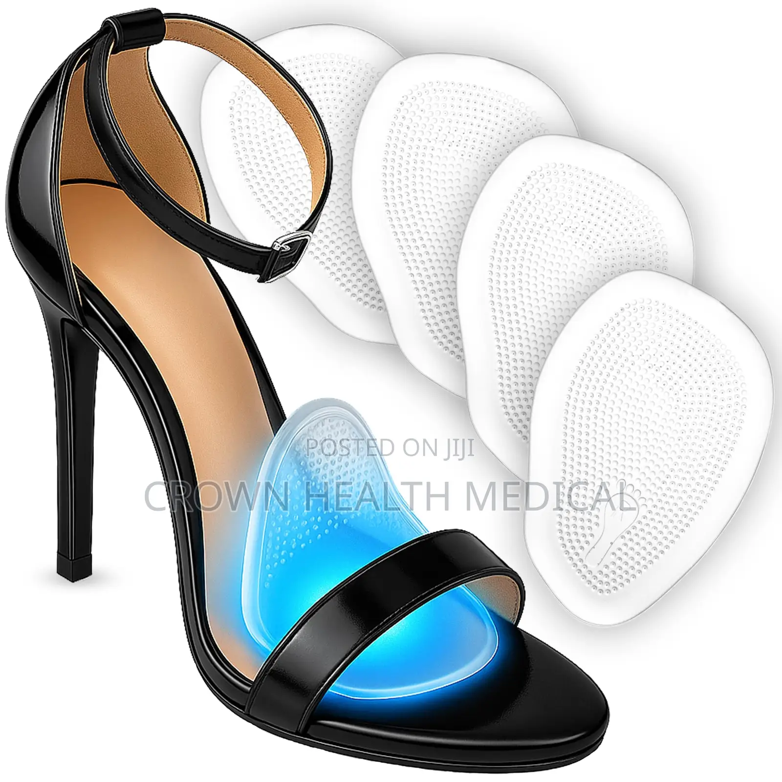 Fore Footpads for High Heels