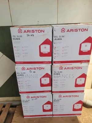Ariston 15l Slim Rubis Electric Water Heater – Wall Mounted Storage