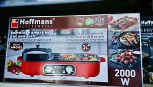 Electric Skillet Hot Pot